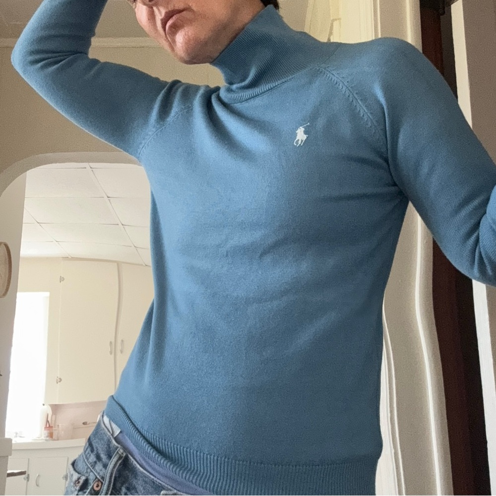 Ralph Lauren Blue Sweater